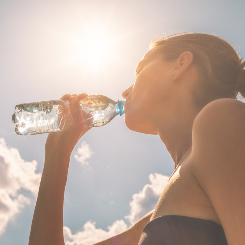 Importancia hidratación en verano