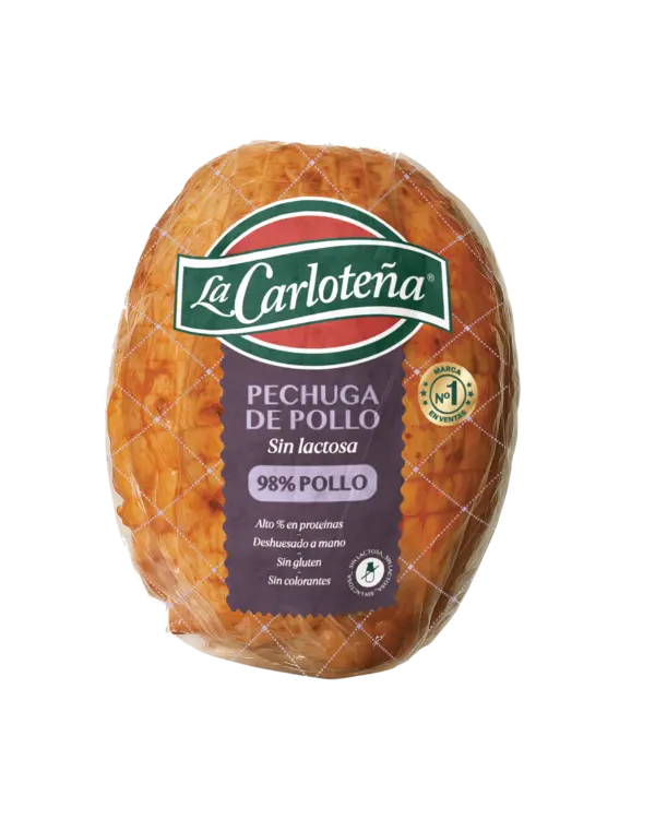 Pechuga de pollo sin lactosa