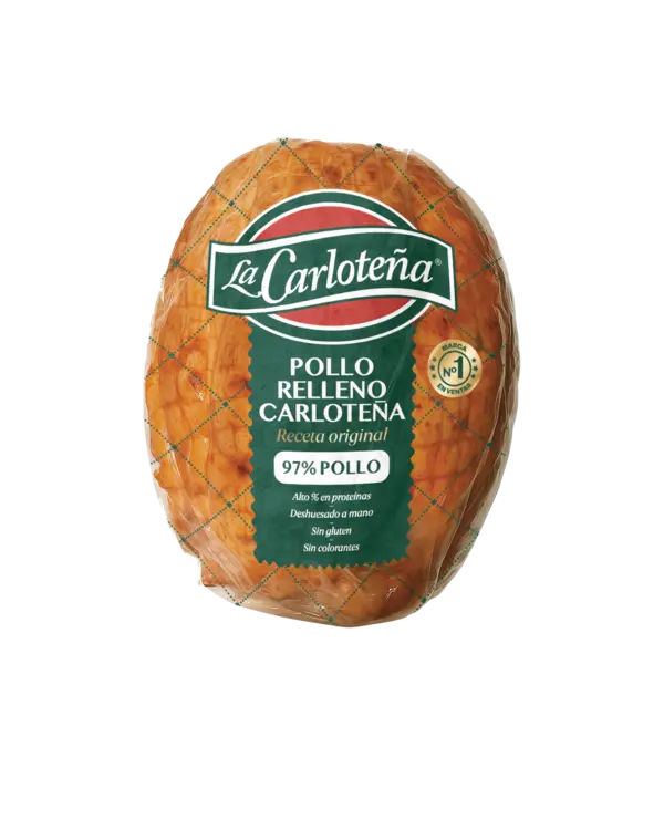 Pollo relleno La Carloteña