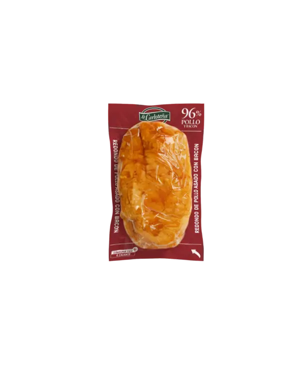 Redondo de pollo asado con bacon 320G