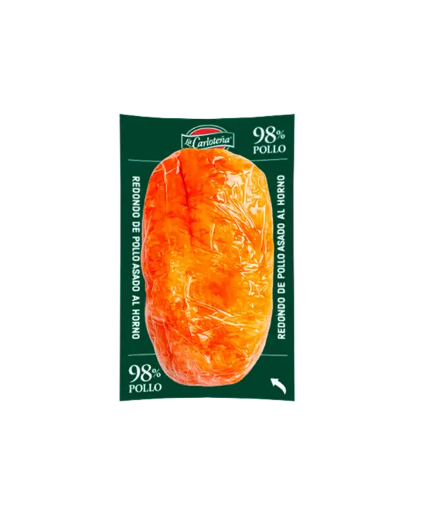 Redondo de pollo asado al horno 320G