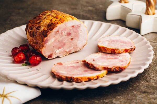 Pollo relleno al horno con Camembert y jamón serrano 600g